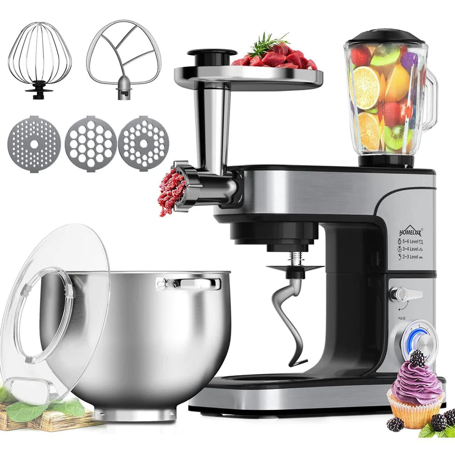 HOMELUX Kitchen Mixer: The ultimate helper for your baking and cooking needs 