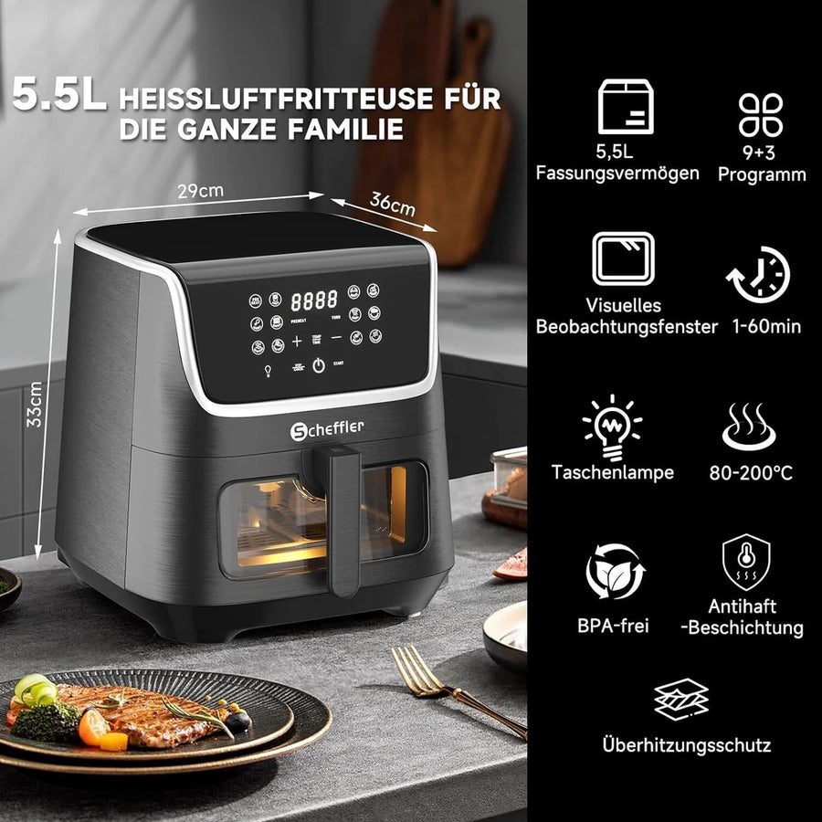 Ist die Heißluftfritteuse wirklich so sinnvoll oder doch nur ein teures Spielzeug?