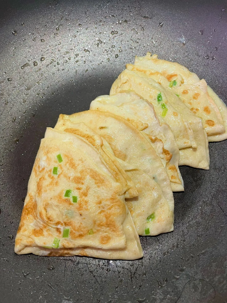 Delicious egg pancakes: perfect for a quick breakfast - HOMELUX 