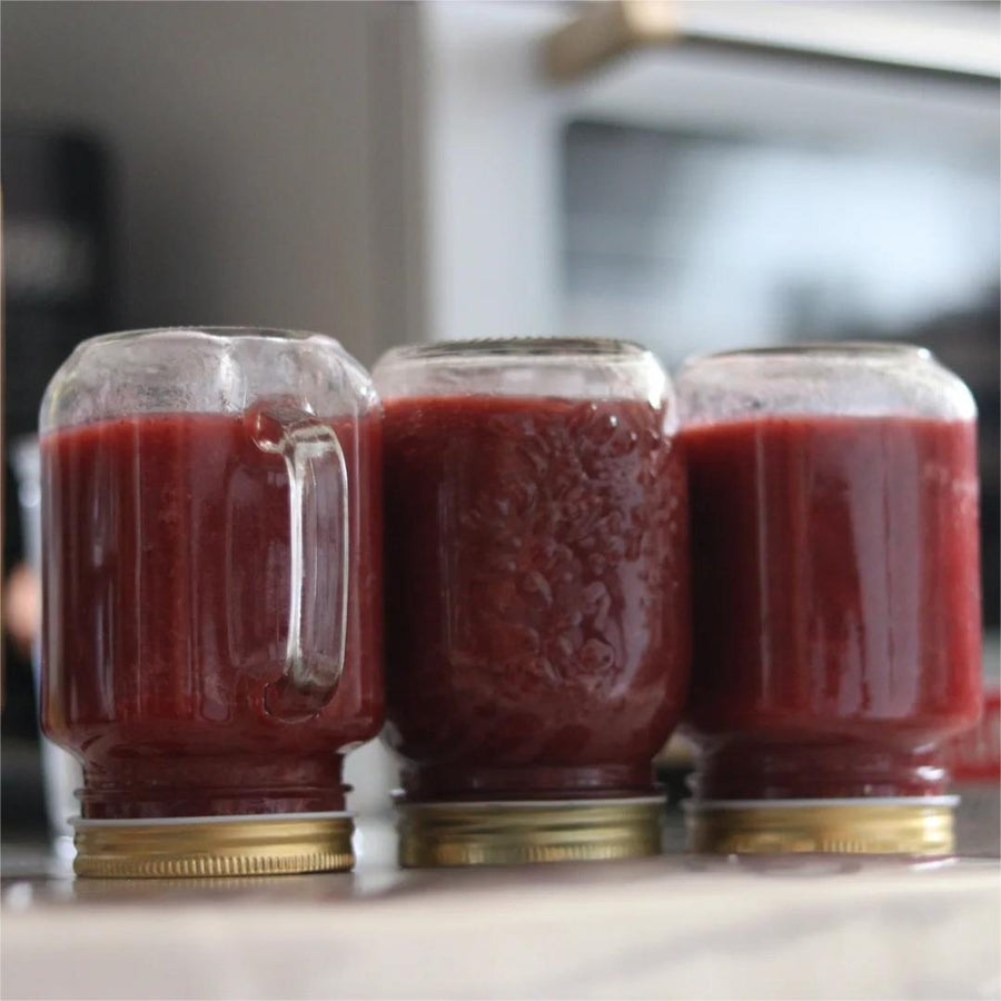 Marmelade Kochen: Gläser auf den Kopf oder nicht?