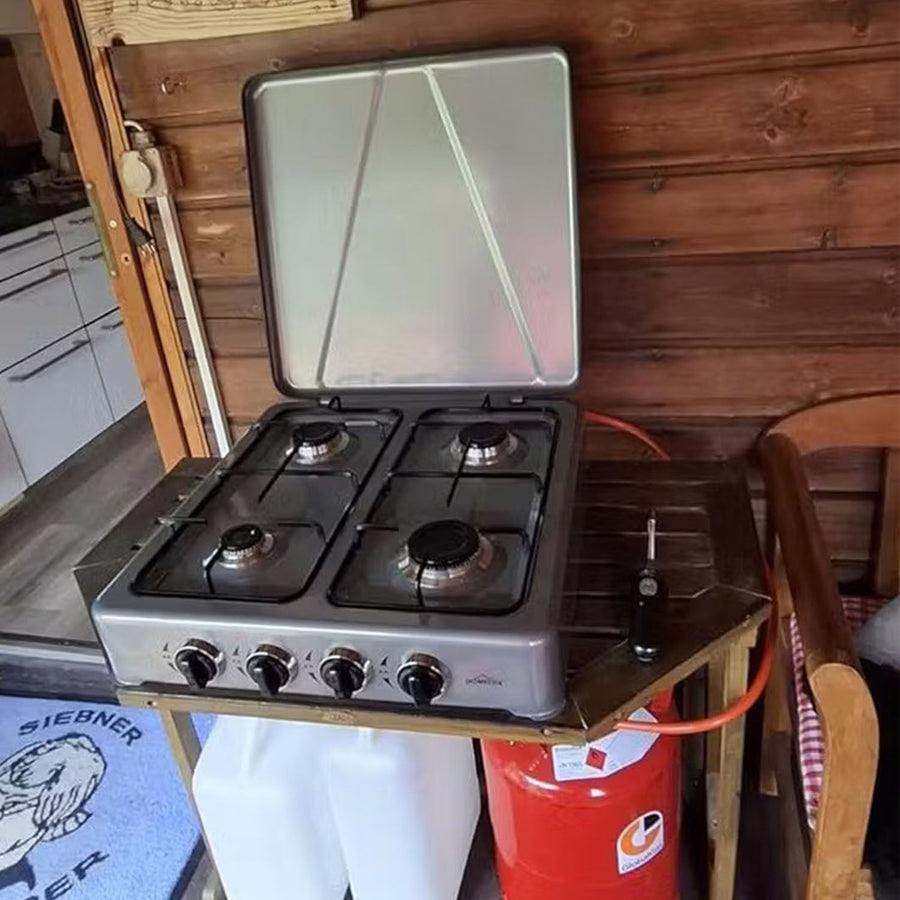 Mehrgängige Mahlzeiten beim Camping zubereiten: Lösungen für das Kochen in größeren Gruppen im Außenbereich