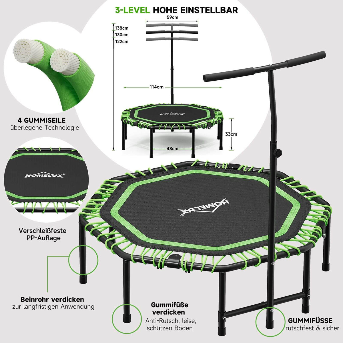 Warum ein Trampolin keinen Fallschirm ersetzt – und wie es Ihre Fitness revolutioniert