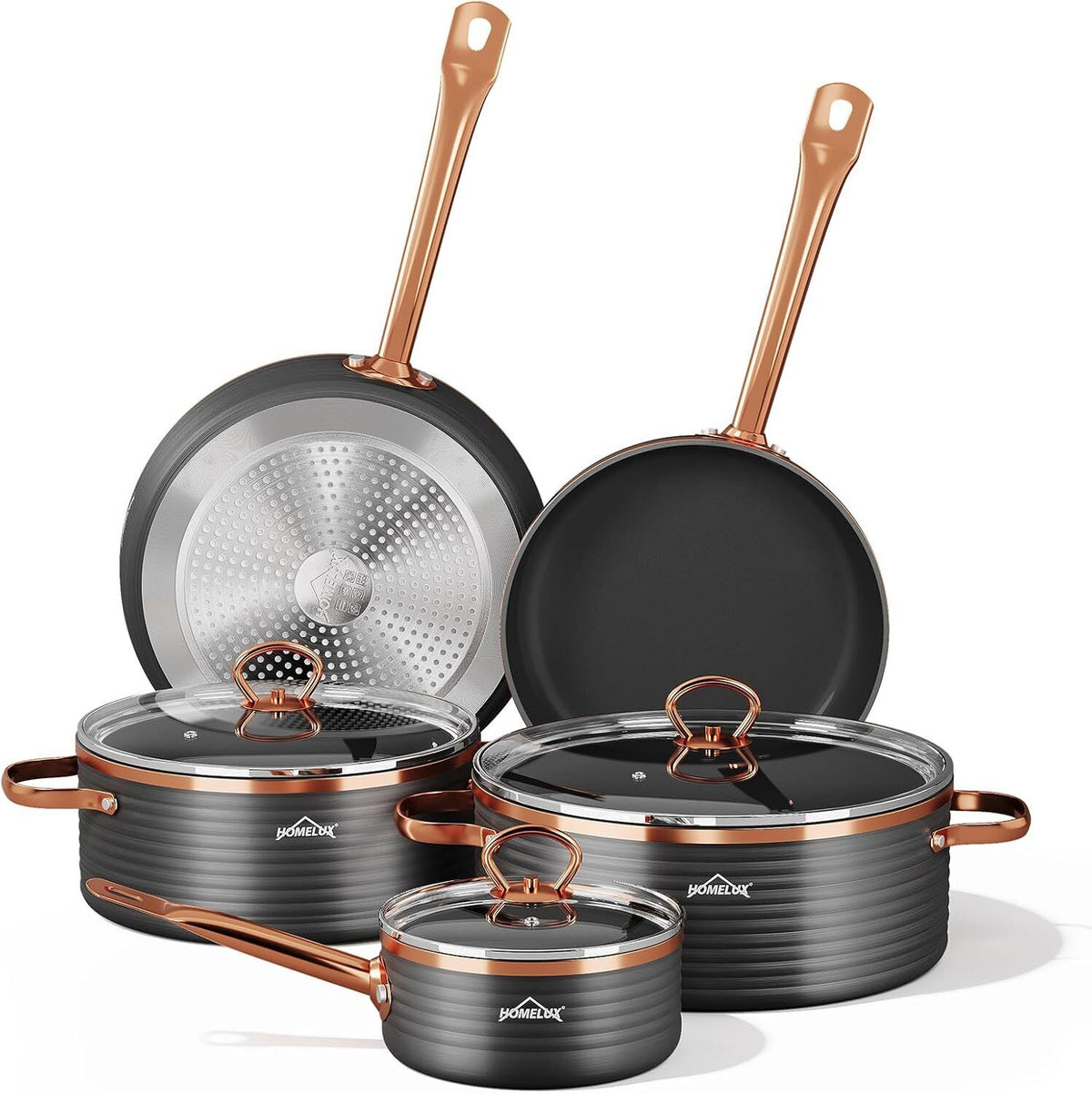 Das Homelux Topfset: Ihr perfekter Küchenbegleiter für vielseitiges Kochen