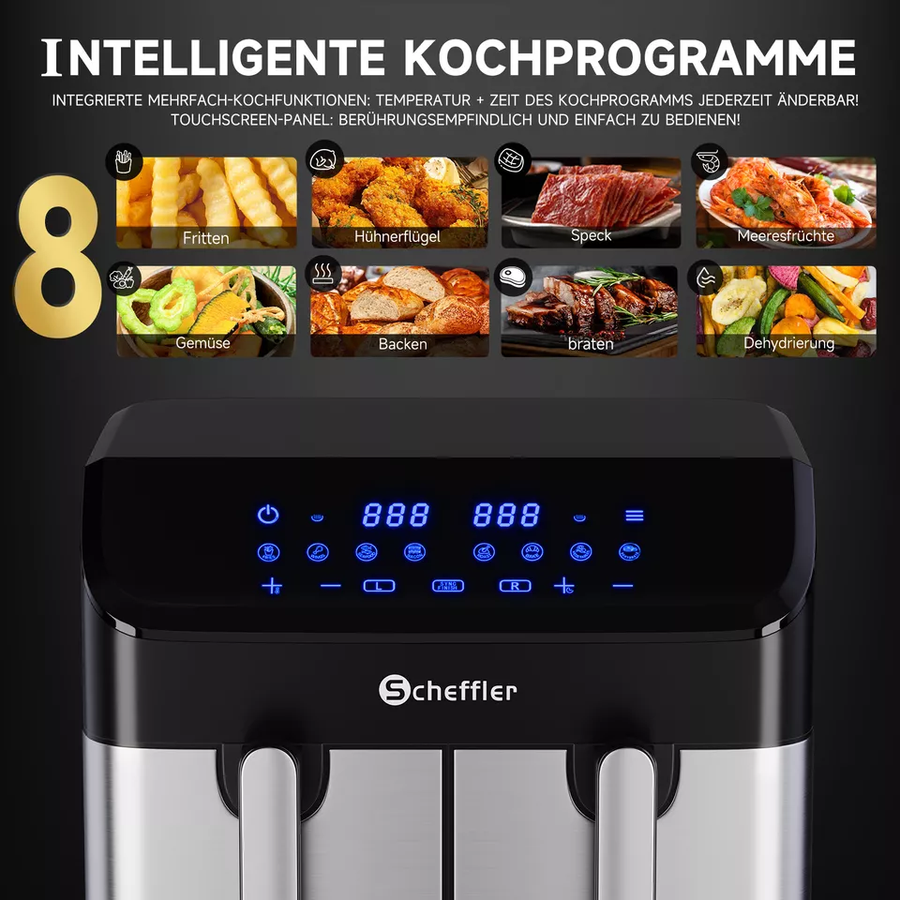 Schnitzel ohne Braten – Geht das? Die Heißluftfritteuse als Lösung