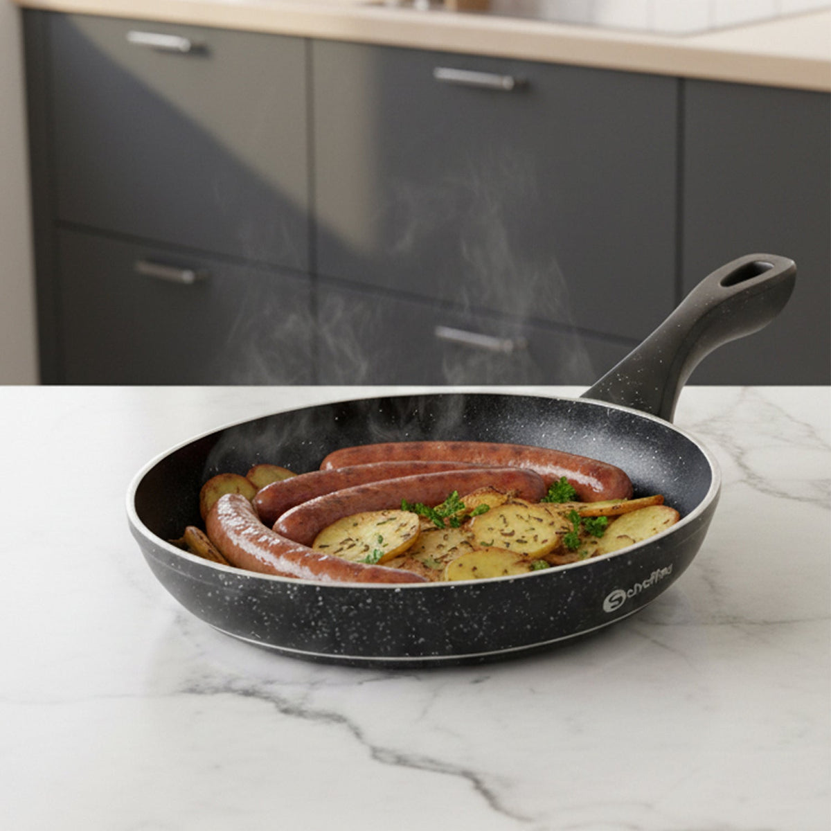 Die beste Antihaft Bratpfanne für gesundes Kochen ohne Stress – Scheffler Pfanne im Test