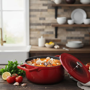 Cooking pot induction 12/20/24/28cm cast aluminium pot with non-stick coating 