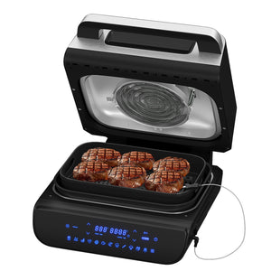 6-fach HOMELUX Fritteuse, Digital, Touch-Regler, Max 230°C, 1700W