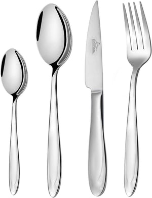 Besteckset 24  teilig Besteck Tafelbesteck Essbesteck Edelstahl