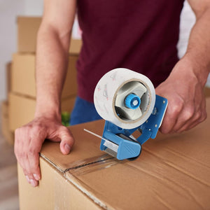 HOMELUX Klebeband - Hochhaft und reißfest für sicheres Verpacken
