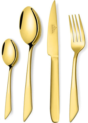 Besteckset 24  teilig Besteck Tafelbesteck Essbesteck Edelstahl
