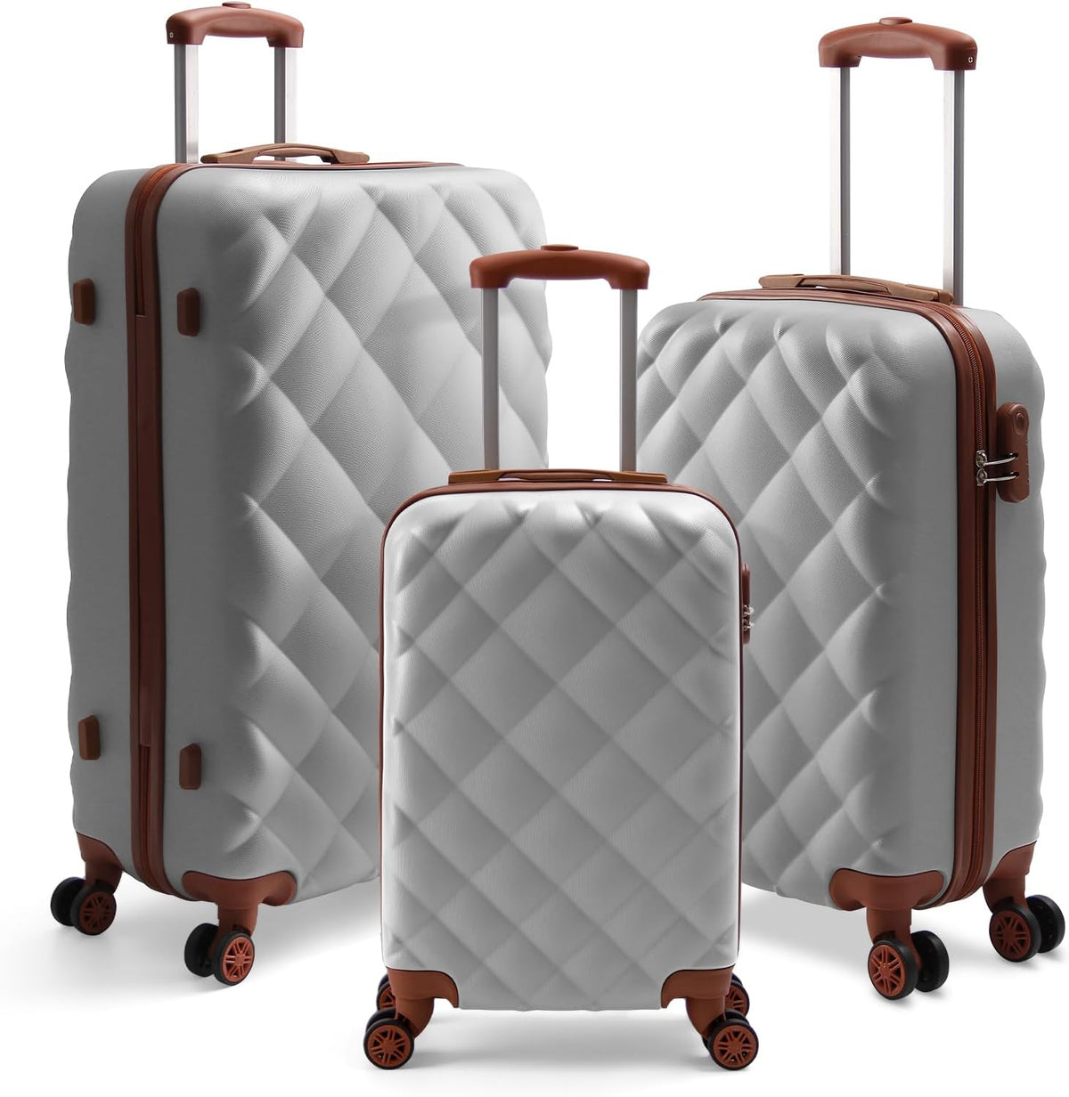 Leichtes und robustes Kofferset HOMELUX 3 Teilig M-L-XL
HOMELUX 3-teiliges Reisekofferset in verschiedenen Größen für jede Reise