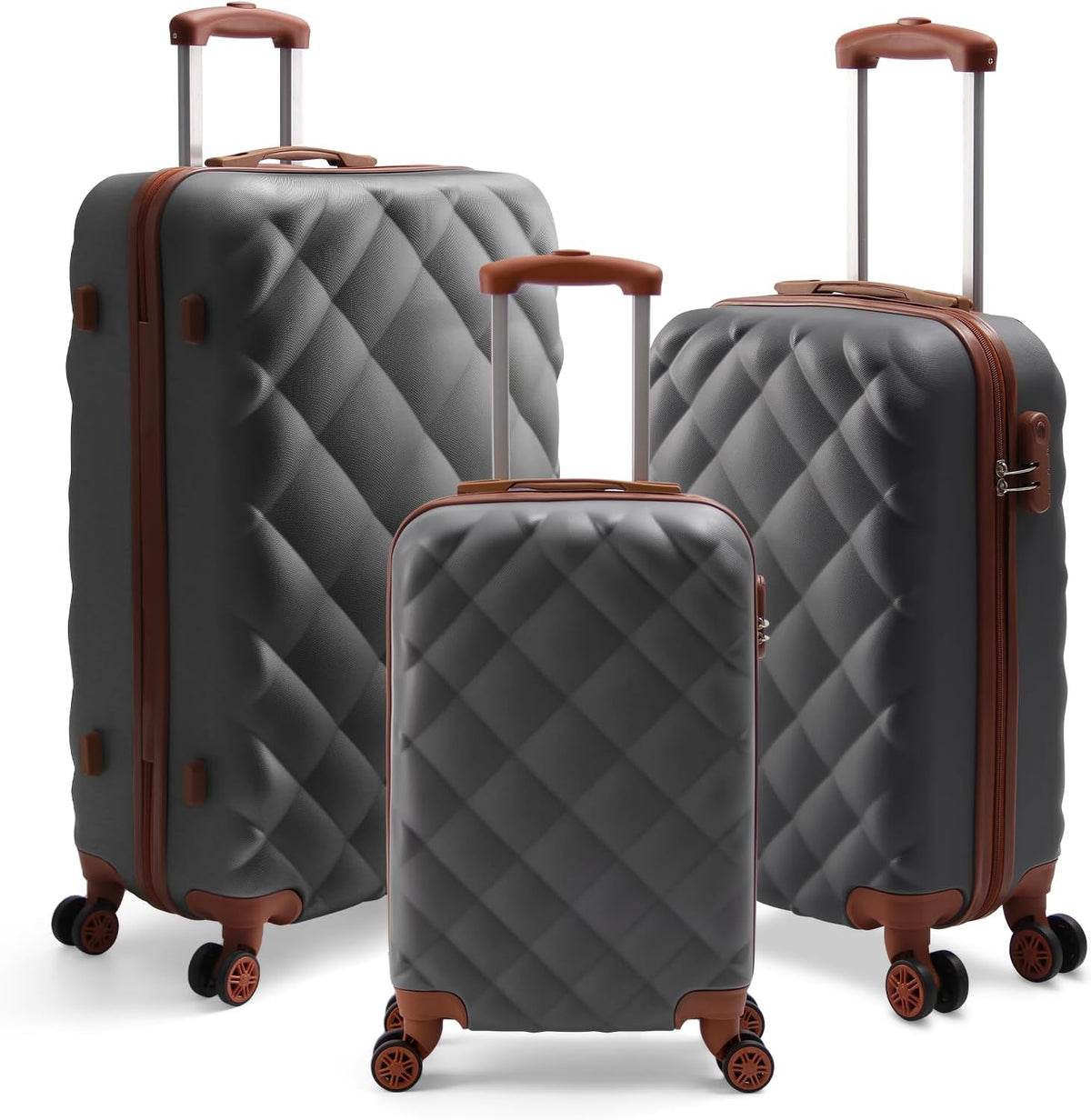 Hartschalenkoffer-Set von HOMELUX in 3 Größen: M, L, XL