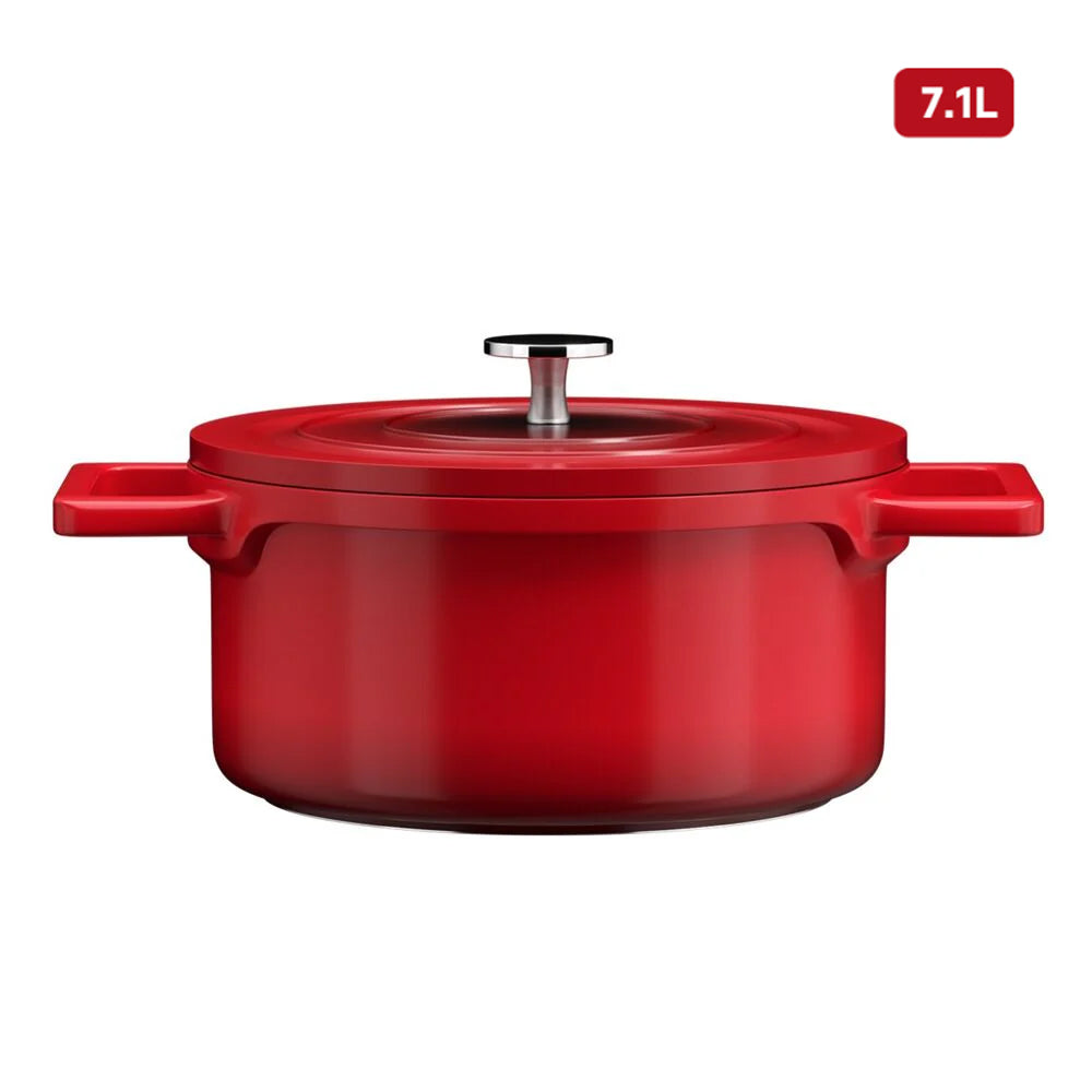 Cooking pot induction 12/20/24/28cm cast aluminium pot with non-stick coating 
