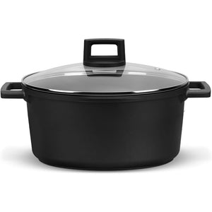 Kochtopf Induktion 20/24/28cm Topf mit Antihaftschicht, Bräter alle Herdarten
