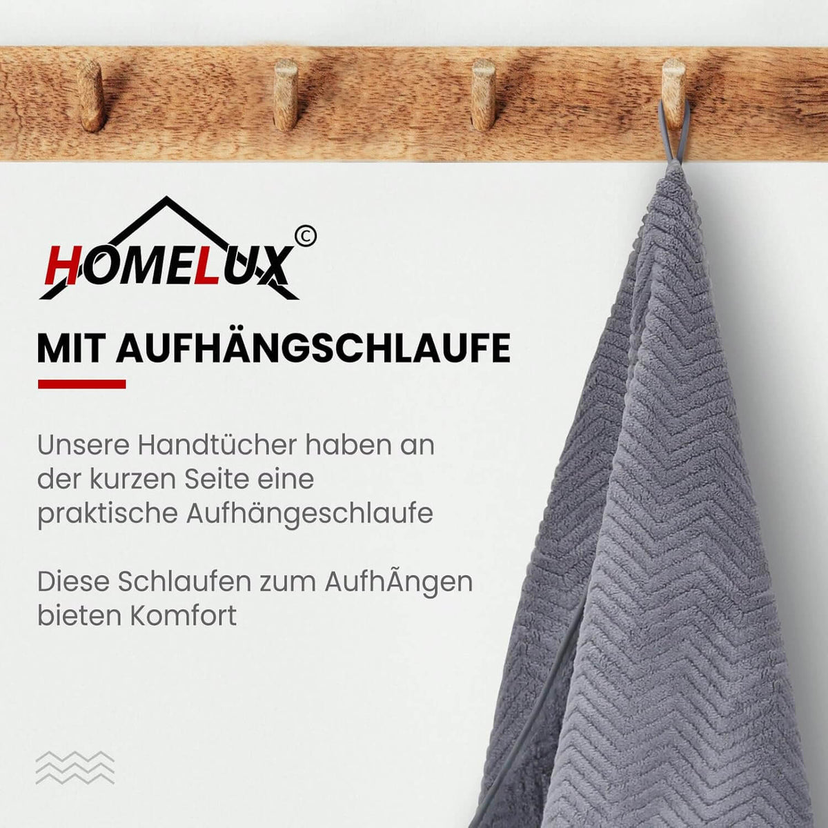 Extra großes Badetuch-Set – Perfekt für den Wellnessbereich