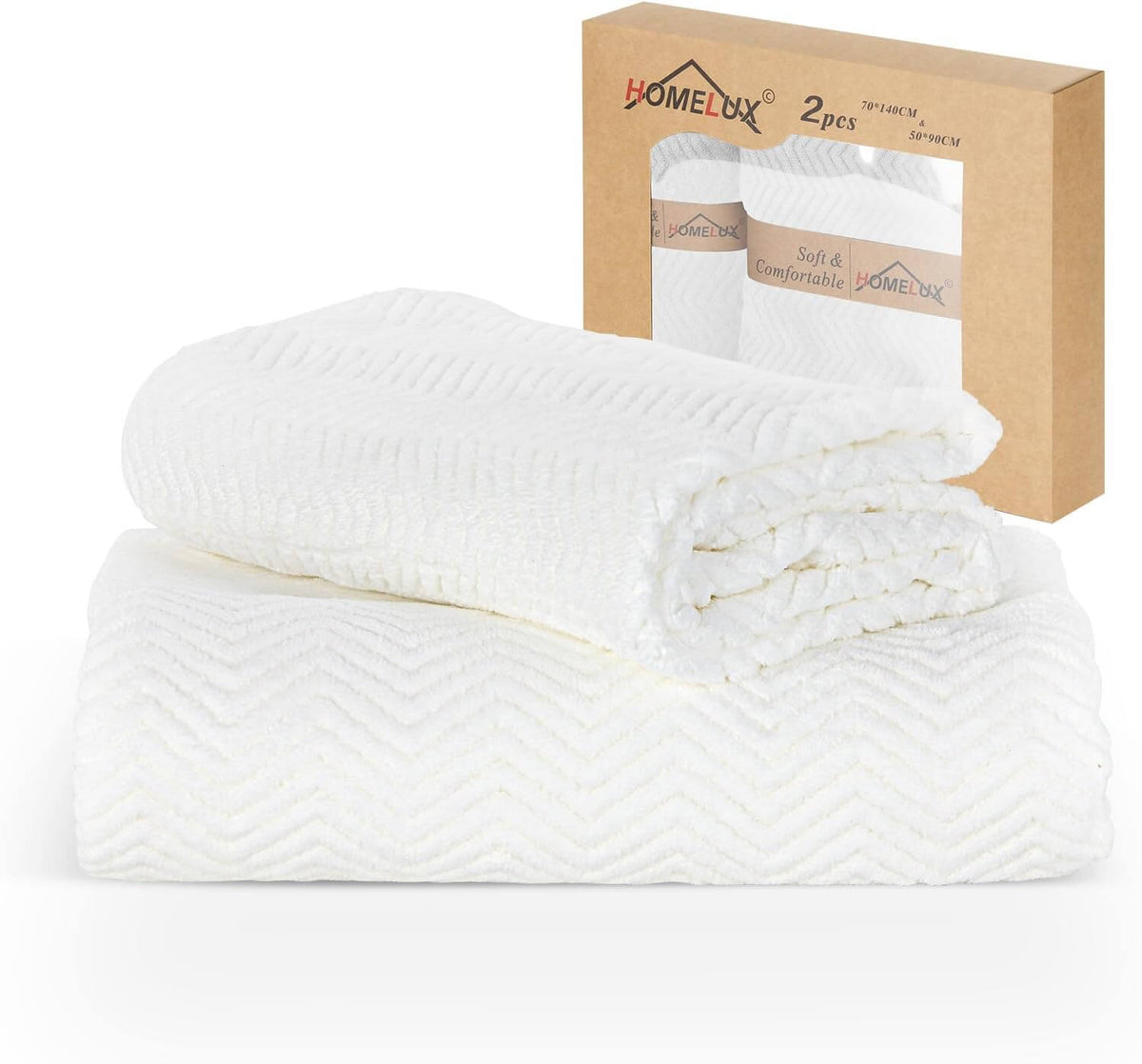 Praktisches 3-teiliges Handtuch-Set – Ideal für den täglichen Gebrauch