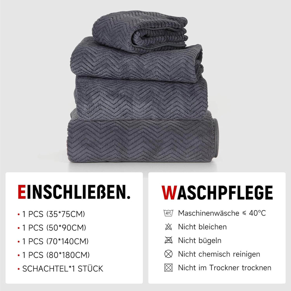 Frottierhandtücher für Hotel & Zuhause