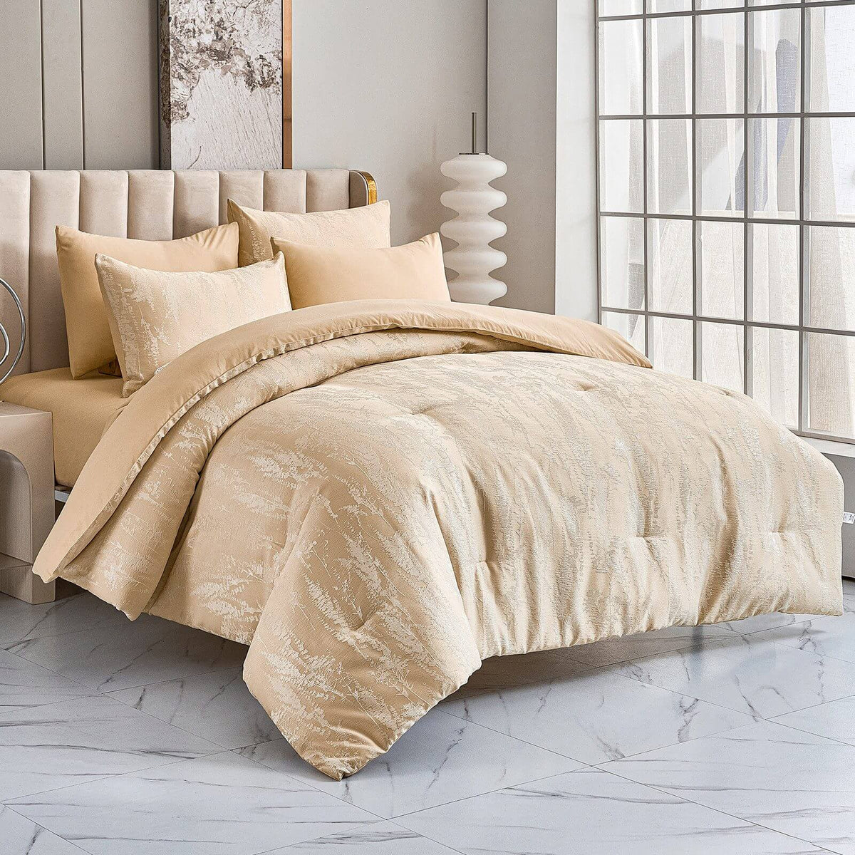 HOMELUX Bettwäsche Set – Praktisches 6-teiliges Set für jedes Bett und jeden Stil