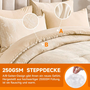HOMELUX Bettwäsche Set 6-teilig – Komfort und Qualität für Ihr Schlafzimmer