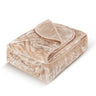 Beige Braun mit Straßsteine
