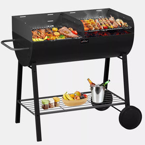 Flexibler BBQ-Grill für Terrasse und Balkon
