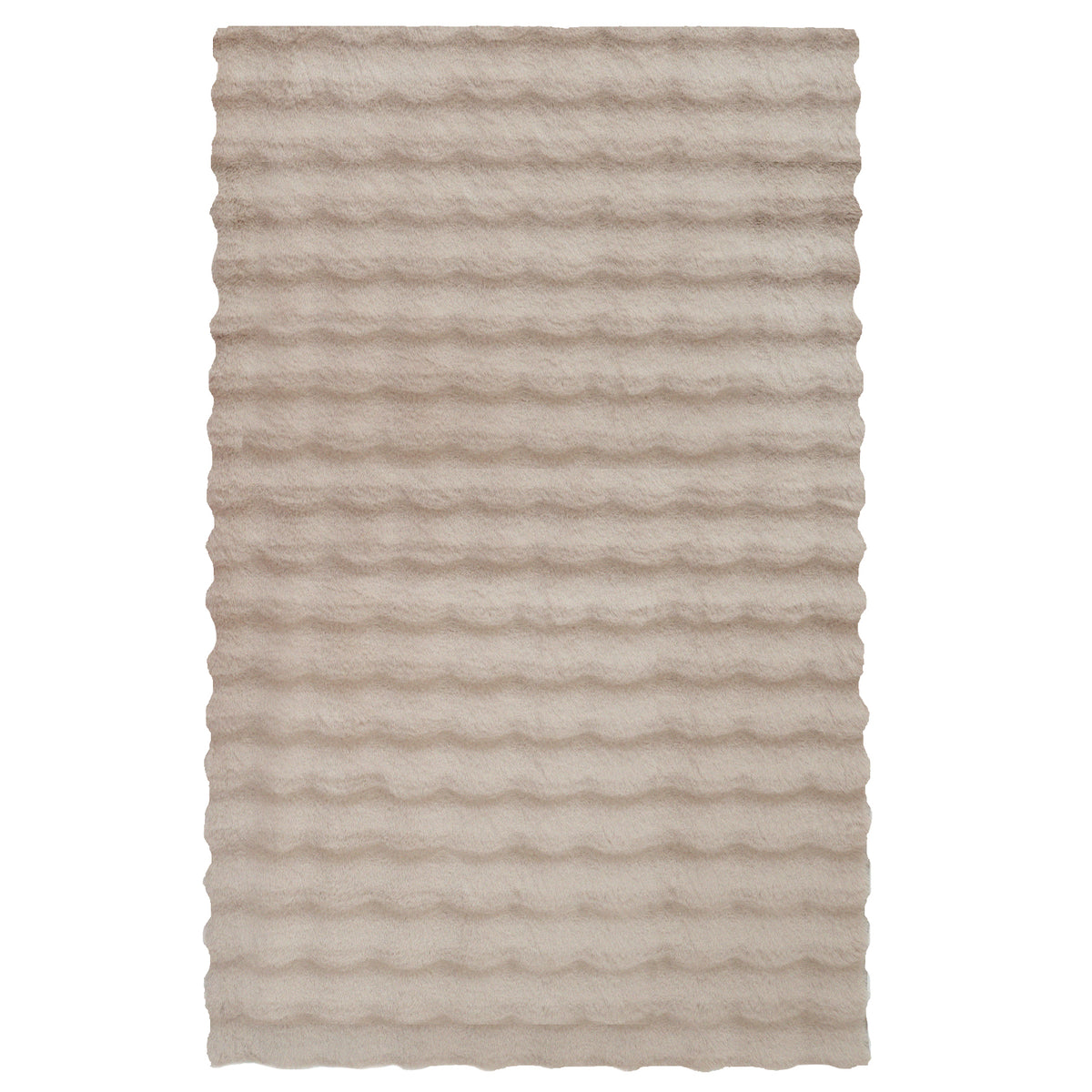 HOMELUX Superweicher Kunstfell Teppich, rutschfest & dekorativ. Idealer Hochflor für Wohnzimmer, Schlafzimmer & Fußbodenheizung geeignet