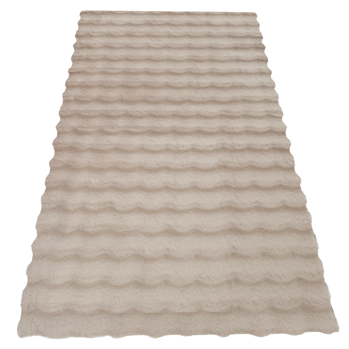HOMELUX Superweicher Kunstfell Teppich, rutschfest & dekorativ. Idealer Hochflor für Wohnzimmer, Schlafzimmer & Fußbodenheizung geeignet
