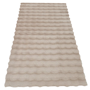 HOMELUX Superweicher Kunstfell Teppich, rutschfest & dekorativ. Idealer Hochflor für Wohnzimmer, Schlafzimmer & Fußbodenheizung geeignet