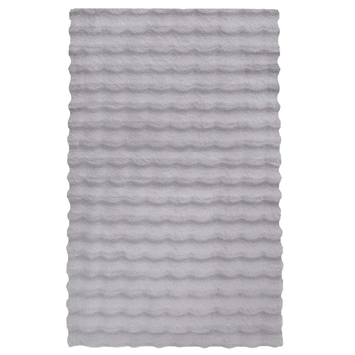HOMELUX Superweicher Kunstfell Teppich, rutschfest & dekorativ. Idealer Hochflor für Wohnzimmer, Schlafzimmer & Fußbodenheizung geeignet