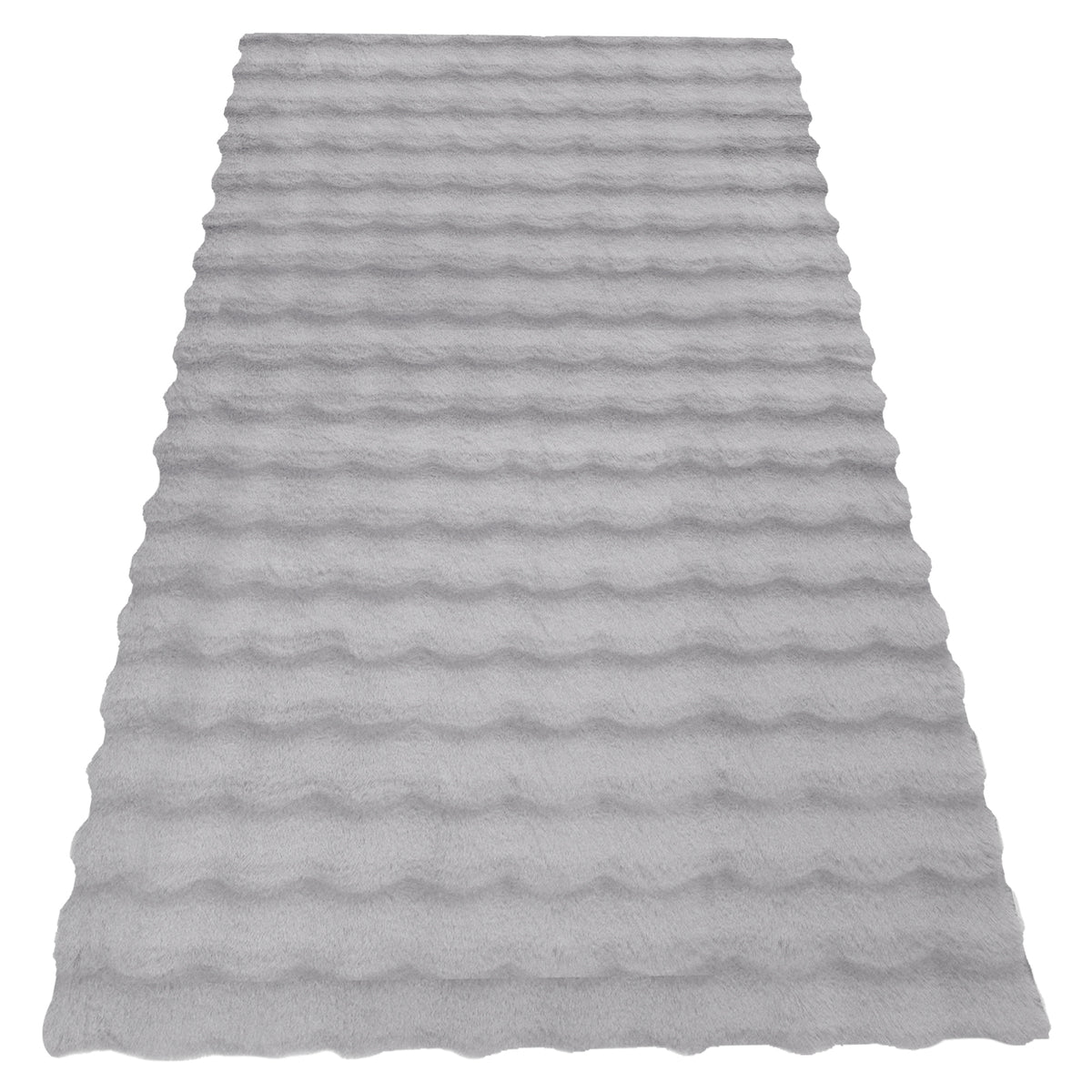 HOMELUX Superweicher Kunstfell Teppich, rutschfest & dekorativ. Idealer Hochflor für Wohnzimmer, Schlafzimmer & Fußbodenheizung geeignet