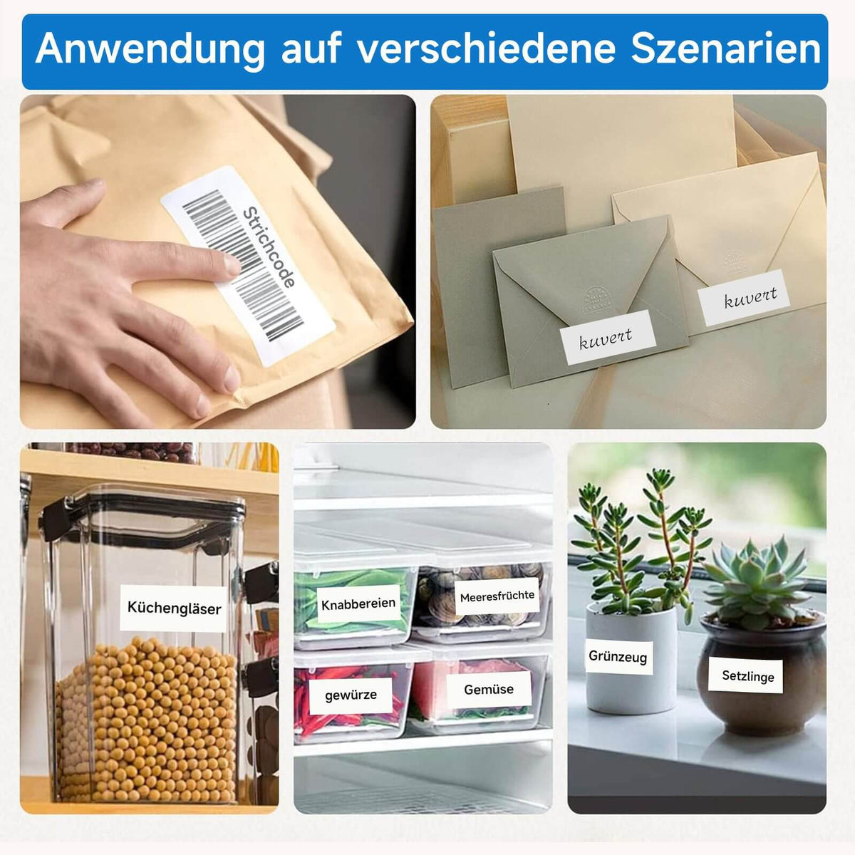 A4-Etiketten für schnellen und einfachen Druck