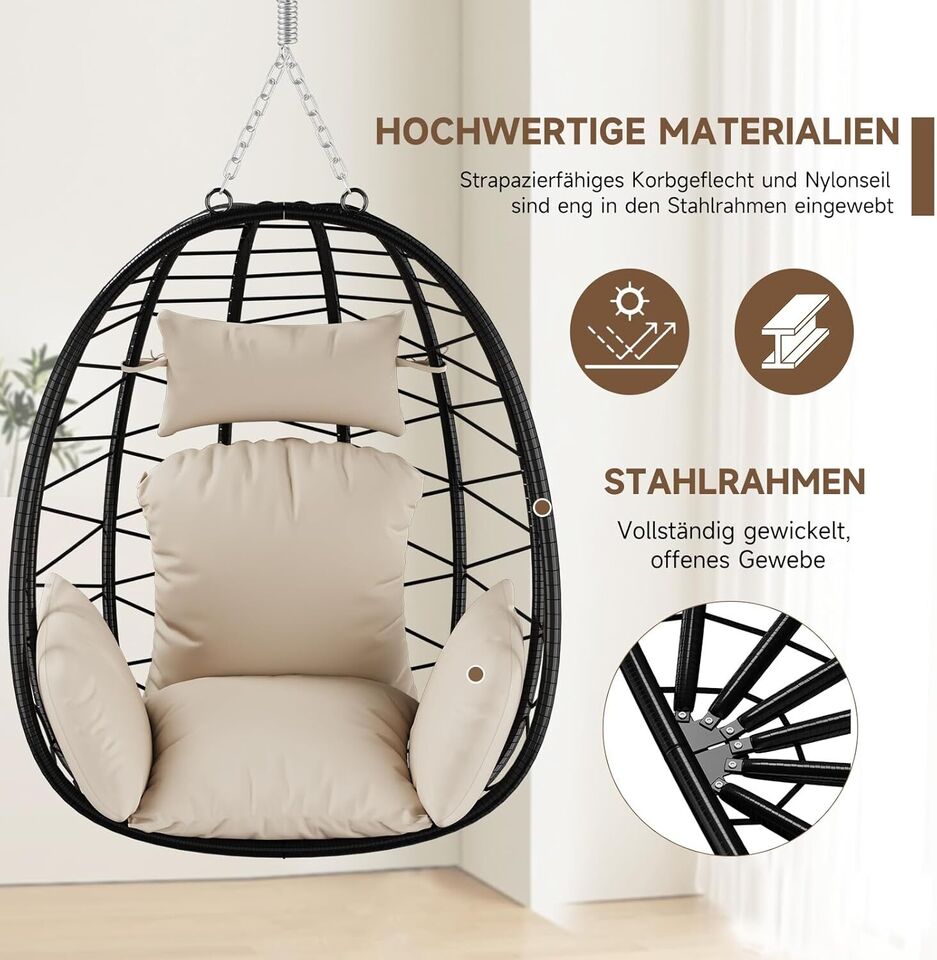 Weiches Sitzkissen mit Kopfstütze für maximalen Komfort und reduzierte Ermüdung