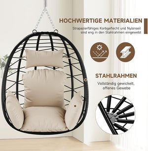 Weiches Sitzkissen mit Kopfstütze für maximalen Komfort und reduzierte Ermüdung