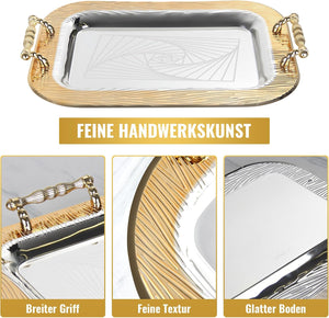 Funktionales HOMELUX Tablett für kreative Weihnachtsdekorationen