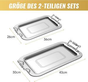 Elegantes HOMELUX Tablett-Set – die perfekte Wahl für Ihr Zuhause