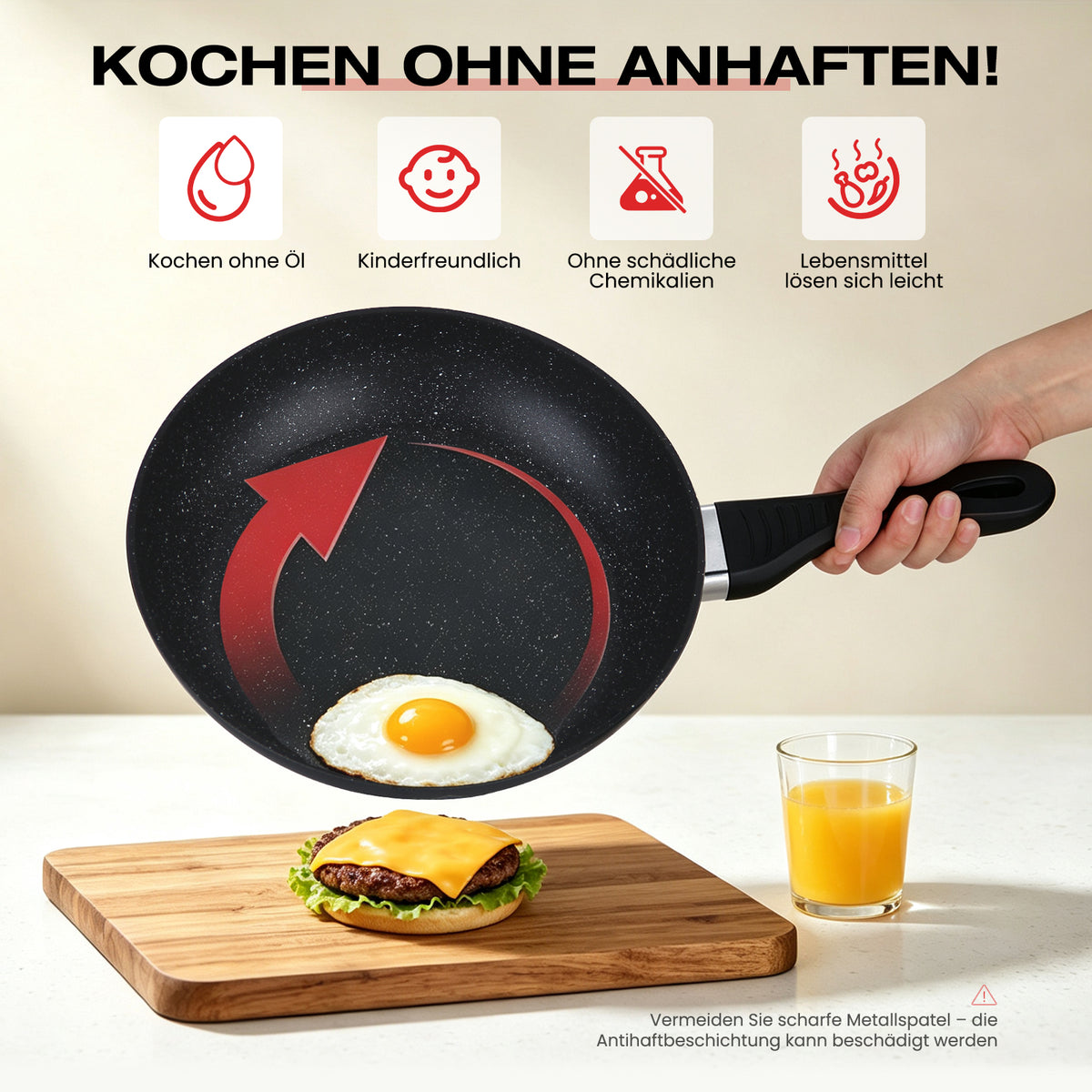 15tlg Topfset Induktions Töpfe Set Antihaft-beschichtete Aluminium KochtopfSet Homelux Töpfe Set
