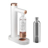 Weiß Soda Maker+Edelstahl Flasche
