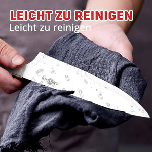 Schneidewerkzeuge Set mit Schälmesser und Universalmesser – Für jedes Rezept.