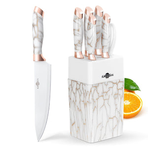 Rostfreie Küchenmesser im eleganten Design – Modern und funktional.
