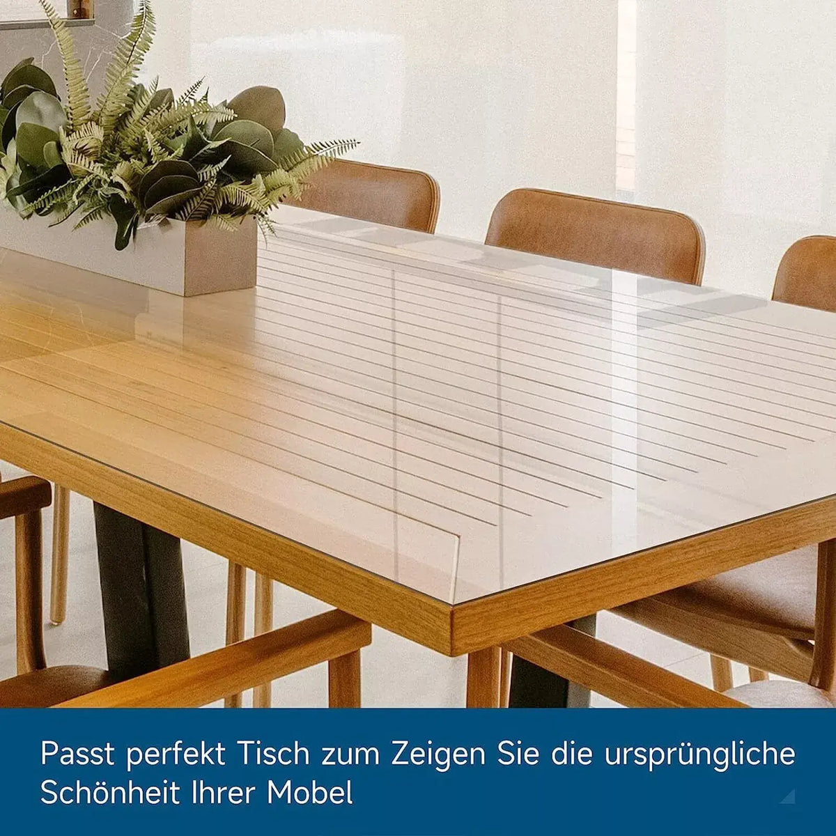 PVC-Tischfolie - Optimale Möbelschutzlösung