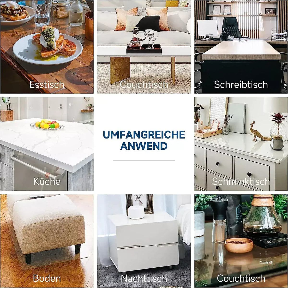 HOMELUX Tischdecke - Vielseitig einsetzbar