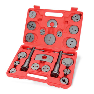bremskolbenruecksteller set mit adapterplatten set