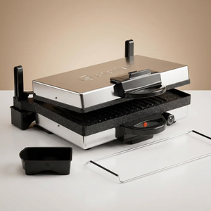 2000W Elektrogrill Kontaktgrill 3 in 1 Multigrill, Grill, 2000 Watt Elektrischer Optigrill