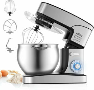 Food processor 2500W kneading machine, 12 L dough machine with stainless steel bowl 