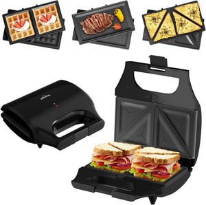 Homelux Sandwichmaker – ideal für Camping und Outdoor-Aktivitäten.
