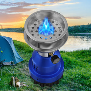 HOMELUX Gaskocher, Campingkocher, Camping Gaskocher, Gaskocher 1-flammig für Outdoor, Freizeit, Wanderung, Picknick Camping